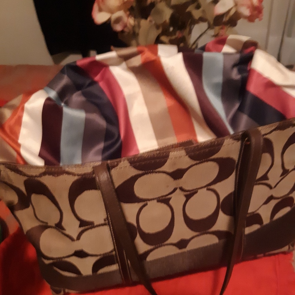 Coach Handbag - Picture 2 of 3